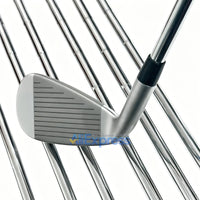 Right-Handed Men's Golf Irons Set with Steel Shafts, Irons 4-9 P G