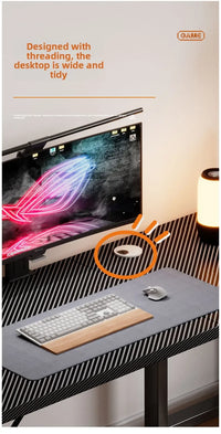 Computer desk Home corner table Study table Office writing desk E-sports - Buy online at  Vibe In Cart.