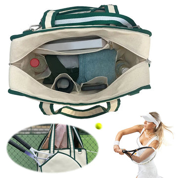 Tennis Racket Bag Large Tennis Racket Shoulder Bag Waterproof Sports Handbag Pickleball Bag for Men and Women - Buy online at  Vibe In Cart.