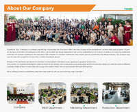 70.8 Inch Wooden Computer Desk for Office and Study