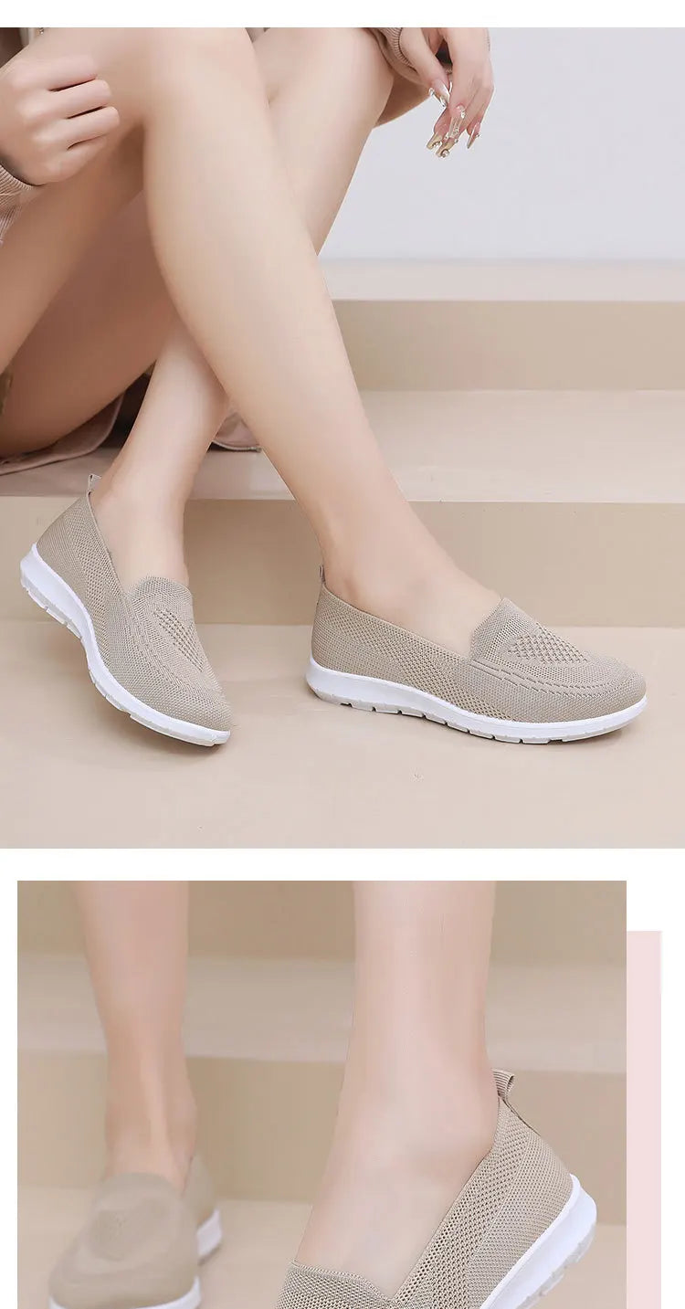 Asgard Women's Casual Flats Shoes Outdoor Lightweight Walking Shoes Summer Comfortable Breathable Mesh Shoes New Hollowing Shoes - Buy online at  Vibe In Cart.