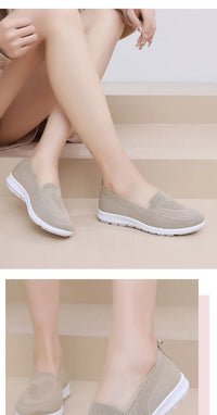 Asgard Women's Casual Flats Shoes Outdoor Lightweight Walking Shoes Summer Comfortable Breathable Mesh Shoes New Hollowing Shoes - Buy online at  Vibe In Cart.