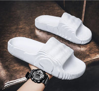 Adult Men's Low Heel EVA Foam Slippers for Outdoor Activities