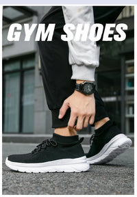 High Quality Men's Sneakers Mesh Casual Shoes Autumn 2024 New Breathable Men Shoes Tennis Male Flat Shoe Zapatillas Hombre - Buy online at  Vibe In Cart.