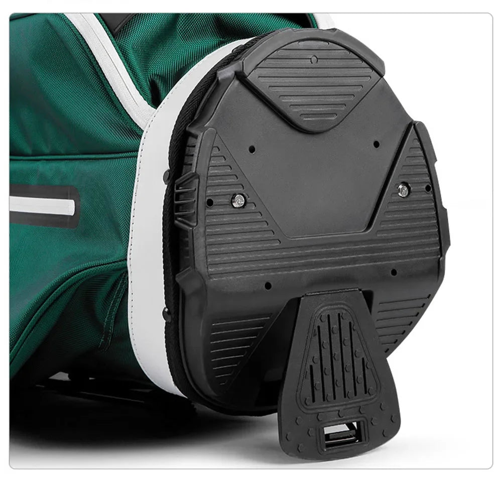 Nylon Multifunction Golf Bag with Large Capacity and Portable Bracket