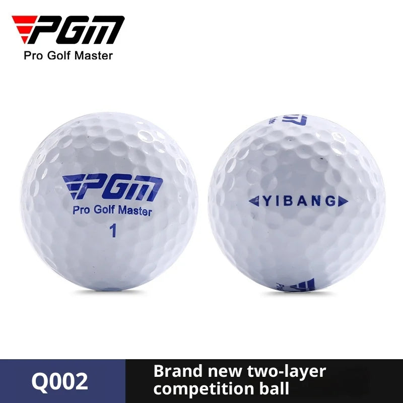 Double Layered Golf Ball White 42.6mm 30 Pack