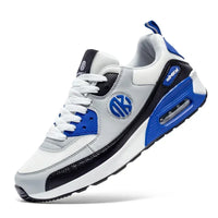 Men's Breathable Casual Shoes with PU Insole and Rubber Outsole