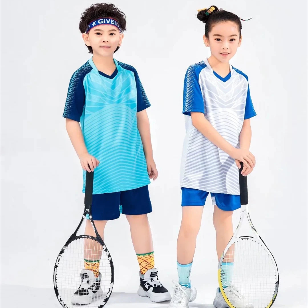 Men Kids Soccer Sets Short Sleeve Volleyball Uniforms Football Jerseys Team Training Shirts Sports Kit Clothing Suit Breathable - Buy online at  Vibe In Cart.