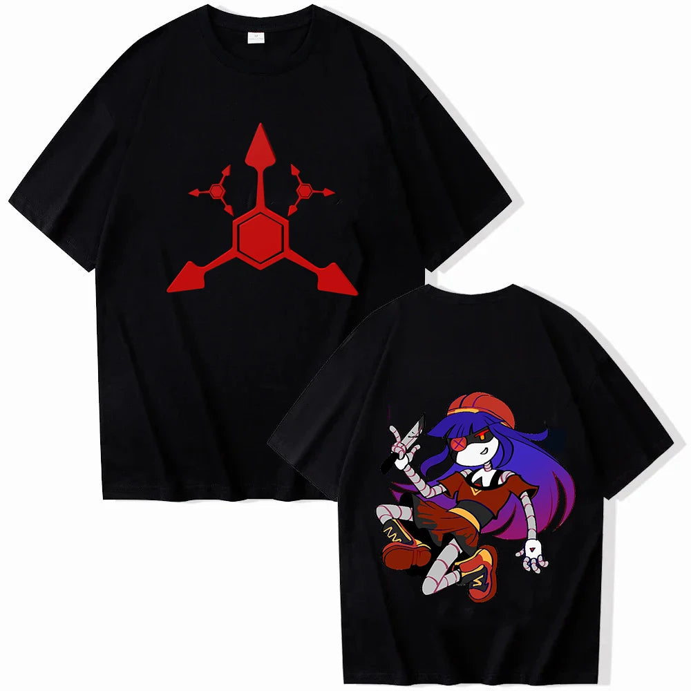 Murder Drones CYN Fashion Man T-shirt Summer Short Sleeve Tshirt Women Casual Black Clothes Trendy Graphic T Shirts Anime Tops - Buy online at  Vibe In Cart.