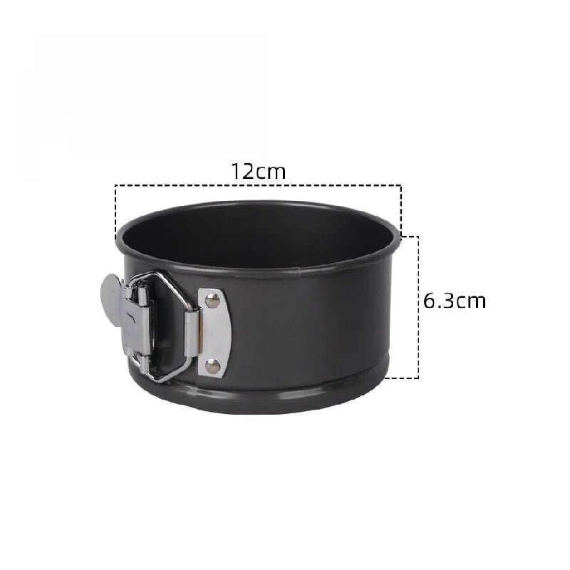 Round Cake Mould Removable Bottom Leakproof Round Cake Pan Bakeware Non-Stick Metal Bake Mould Kitchen Accessories Baking Tools - Buy online at  Vibe In Cart.