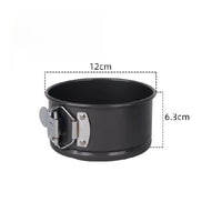 Round Cake Mould Removable Bottom Leakproof Round Cake Pan Bakeware Non-Stick Metal Bake Mould Kitchen Accessories Baking Tools - Buy online at  Vibe In Cart.