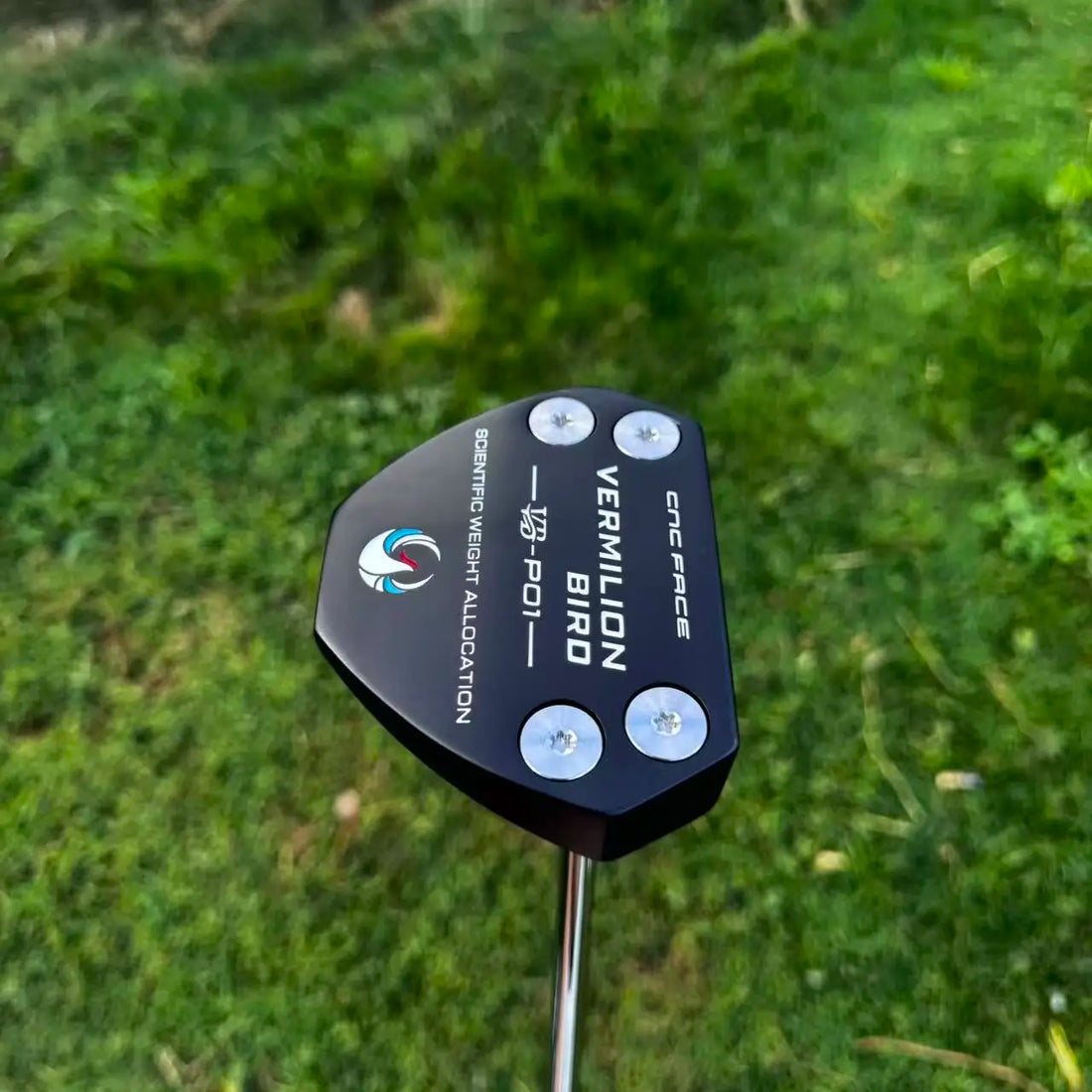 【Superior Feel】Vermilion Bird Golf Putter Non-Slip PU Grip Zinc Alloy Head for Enhanced Green Control & Stability - Buy online at  Vibe In Cart.