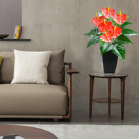 53cm Artificial Monstera Leaves Home Plastic Palm Fronds Fake Anthurium Greenery Tree Big Herb Plant For Garden Outdoor Decor - Buy online at  Vibe In Cart.