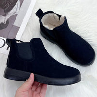 Crestar Winter Fur Snow Boots For Women Outdoor Warm Comfort Fuzzy Cotton Shoes Fashion Plush Ladies Boots Fluffy House Slippers - Buy online at  Vibe In Cart.