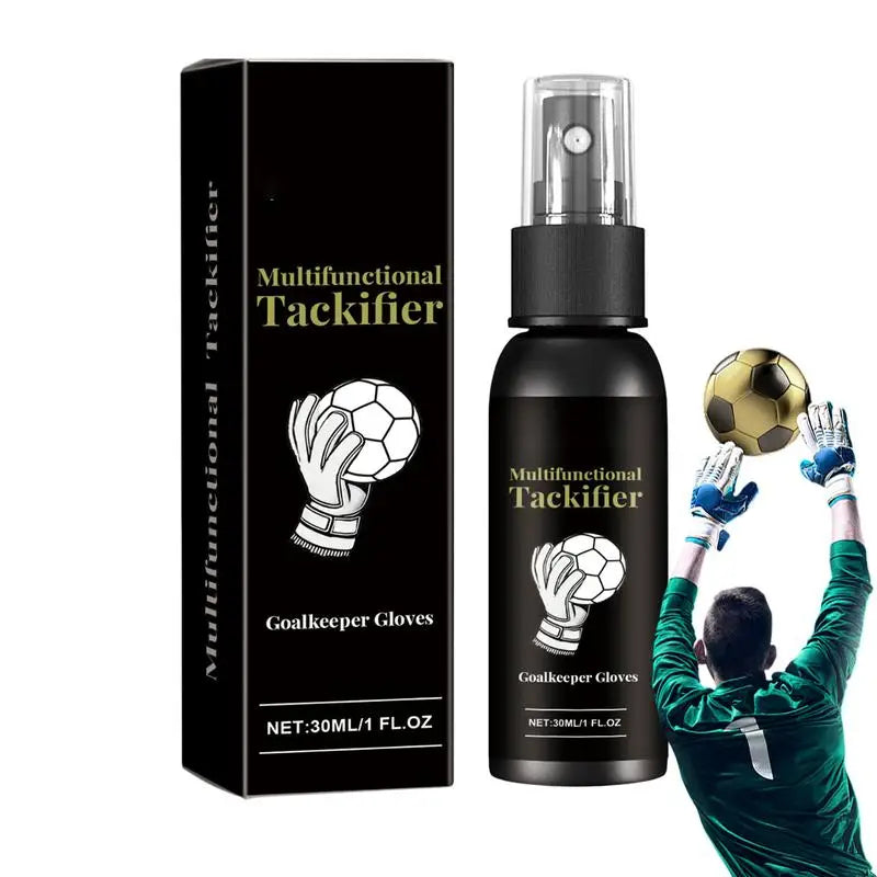 30ml Grip Spray for Football Gloves Safe Goalkeeper Gloves Spray Gloves Wash & Prepare Effective Protective Glove Grip Sprays - Buy online at  Vibe In Cart.