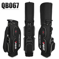 Golf Bag Waterproof Lightweight Nylon 128cm Height Large Capacity