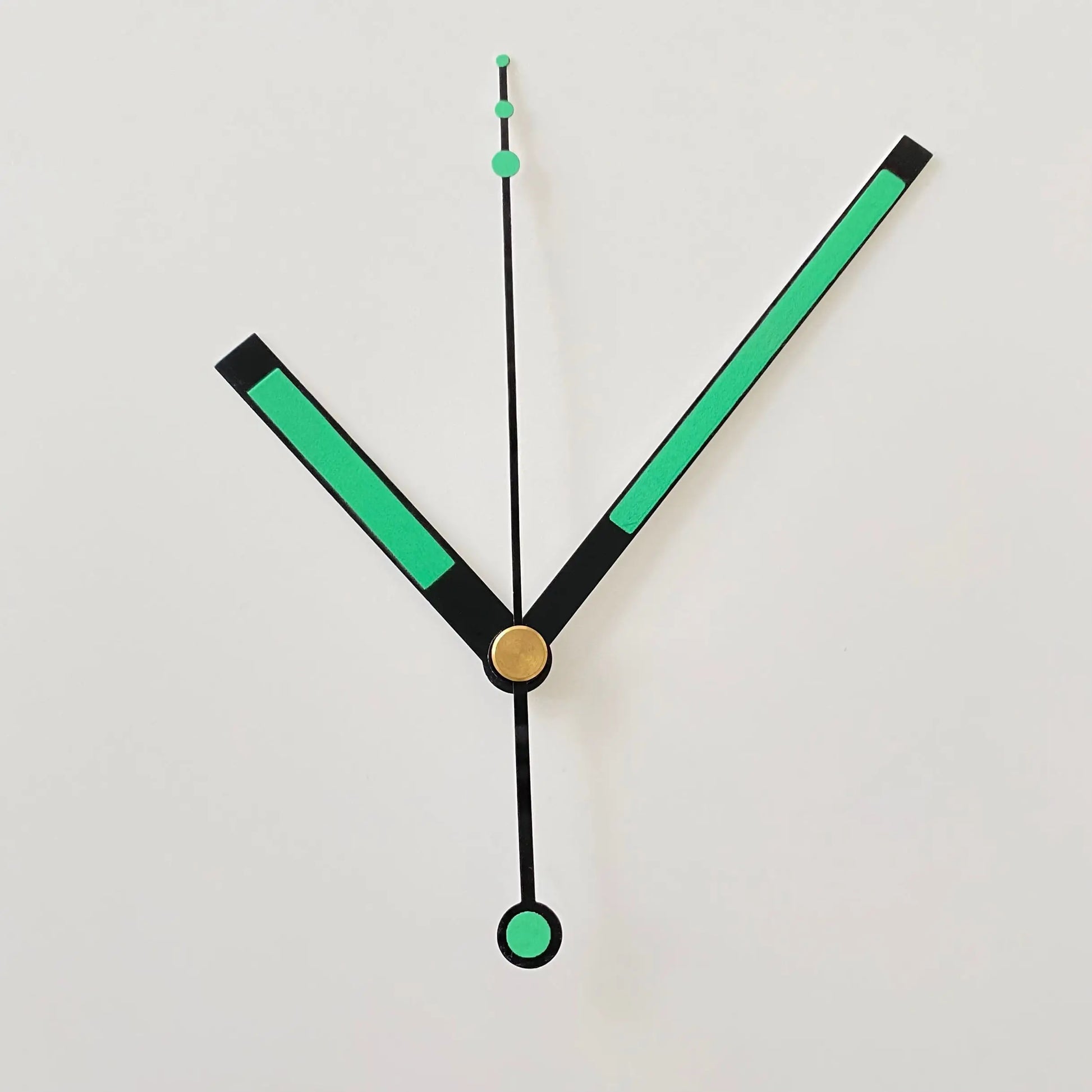 Mute DIY Wall Clock Movement Mechanism with Clock Hands Silent Kit Battery Operated Watch Repair Parts Replacement Set - Buy online at  Vibe In Cart.