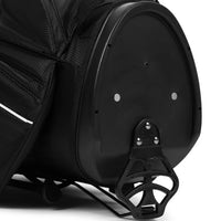 Lightweight Unisex Nylon Golf Rack Bag with 14 Insertions and Shoulder Strap