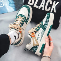 New Men's Shoes Lace-Up Sneakers Male Breathable Board Shoes Outdoor Non Slip Running Shoes Autumn Trend Casual Shoe Scarpe Uomo - Buy online at  Vibe In Cart.