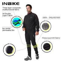 INBIKE Winter Men's Cycling Pants Thermal Road Bike Clothing Man Windproof Bicycle Trousers MTB Pants for Riding Running Pants - Buy online at  Vibe In Cart.