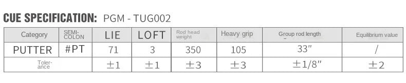 Right-Handed Unisex Putter Golf Club with Steel Head