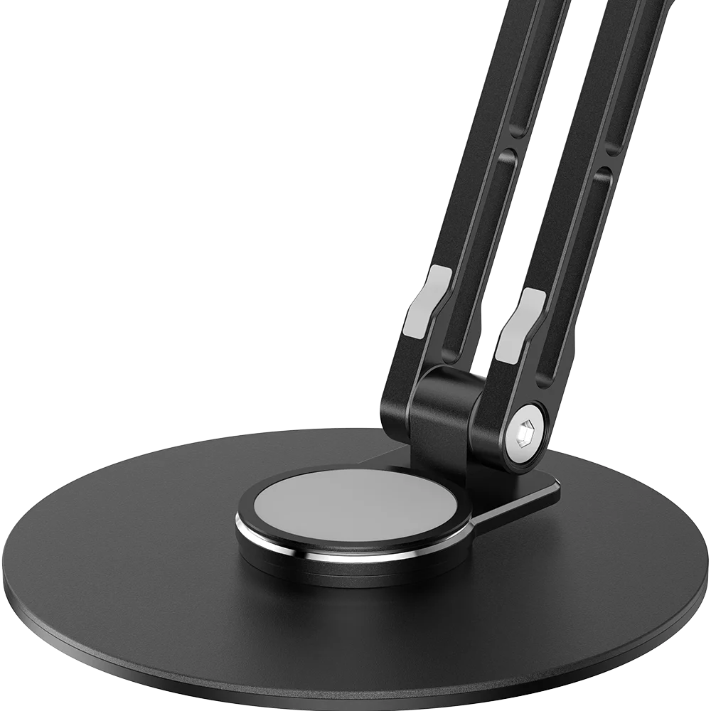 Adjustable VESA Mount Monitor Stand for 12-22 Inch Screens with 360 Degree Rotation