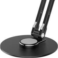 Adjustable VESA Mount Monitor Stand for 12-22 Inch Screens with 360 Degree Rotation