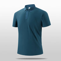 SBWL 2025 summer new light fast dry elastic high quality outdoor sports golf running sports POLO shirt fashion casual T-shirt - Buy online at  Vibe In Cart.