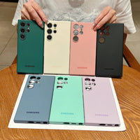 Liquid Silicone Shockproof Soft Protective Phone Case With Camera Protection