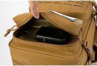 Outdoor Hiking Backpack in Polyester, 25L and 45L with Bottle Holder