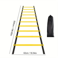 Agility Ladders Nylon Straps For Speed Training And Sports Flexibility Agility Football Training Energy Ladder Equipment - Buy online at  Vibe In Cart.