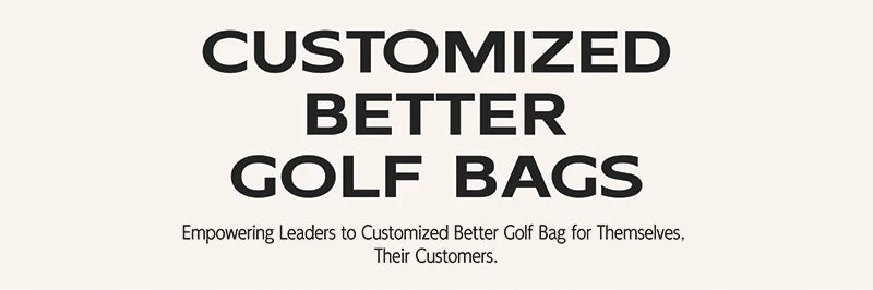 OEM Custom Logo 514 Way Waterproof PU Leather Golf Stand Bag Durable Polyester & Nylon Black Gray Club Bag - Buy online at  Vibe In Cart.