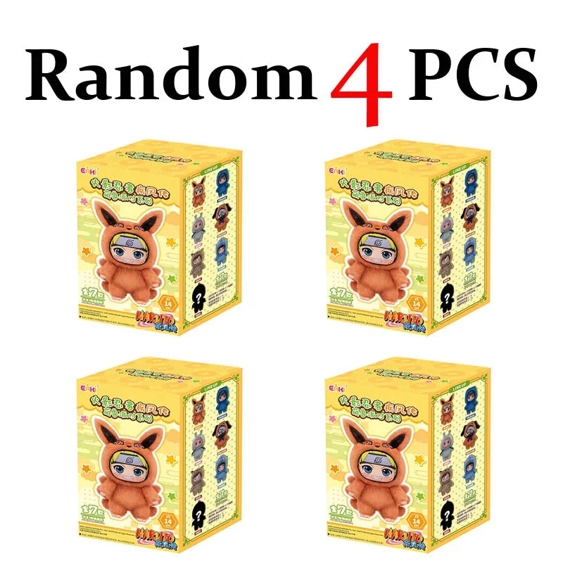 EAKI Naruto Blind Box Shippuden Party Series Uzumaki Stuffed Plush Figure Bag Pendant Ornament Doll Toy Collection Birthday Gift - Buy online at  Vibe In Cart.