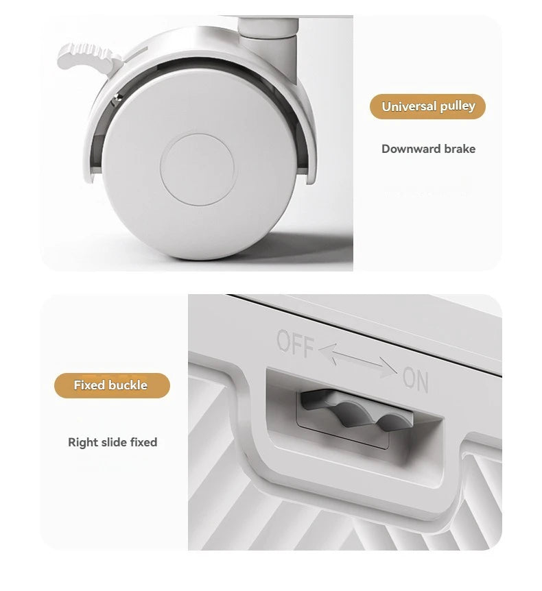 Folding storage cabinet, multi-layer large capacity, simple and modern transparent storage cabinet, clothes and toys storage - Buy online at  Vibe In Cart.