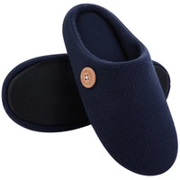 Men's Soft Antiskid Indoor Slippers Casual Winter Style