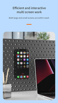 Universal Double Sided Magnetic Ring Phone Holder and Stand