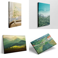 30x40 40x50 50x70 60x90 Canvas Frame Wooden Frames Wooden Photo Oil Painting Canvas Diamond Painting Frames Canvas Wood Wall - Buy online at  Vibe In Cart.