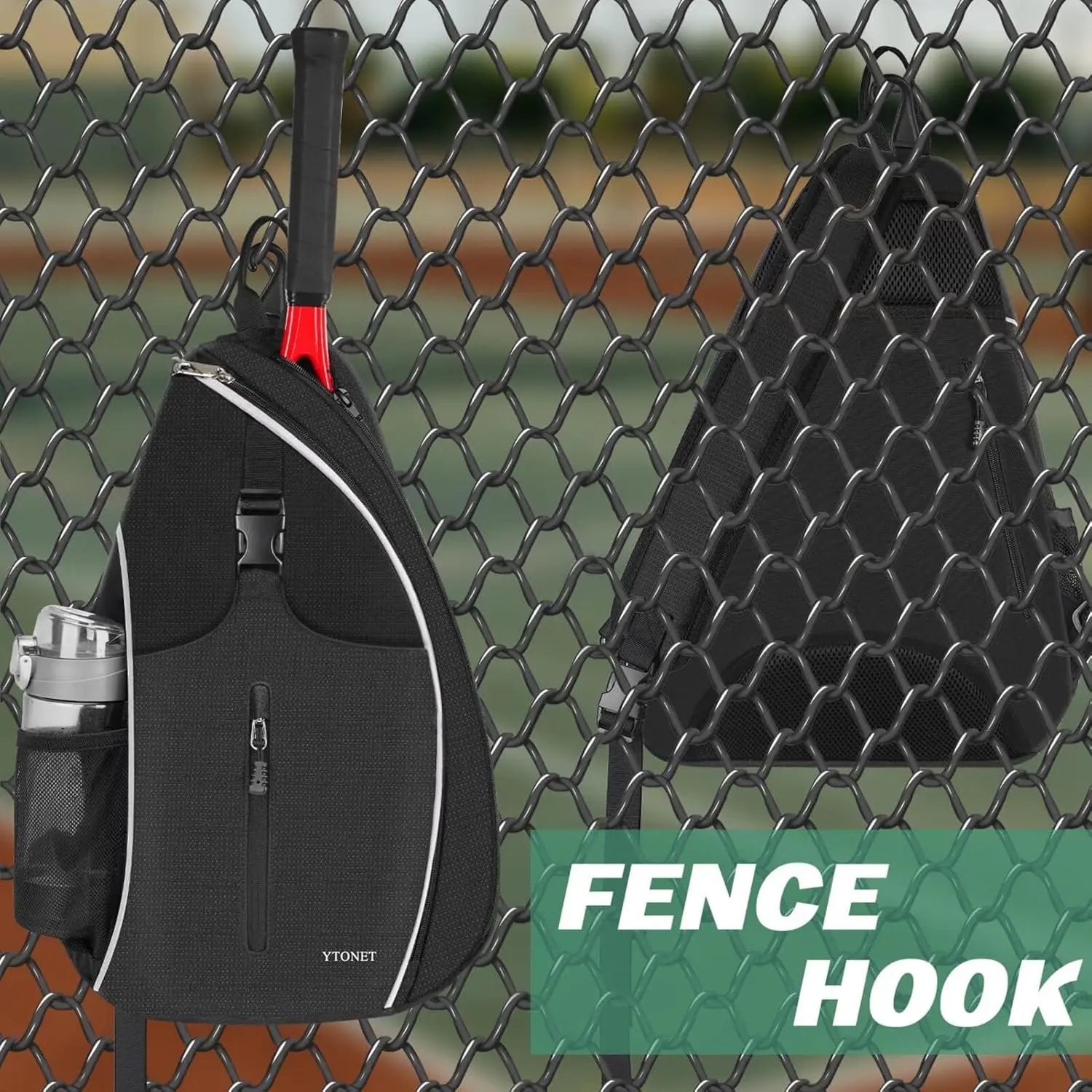 Tennis bag, tennis camisole backpack, crossbody bag, waterproof, suitable for badminton rackets and badminton rackets - Buy online at  Vibe In Cart.