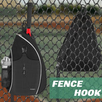 Tennis bag, tennis camisole backpack, crossbody bag, waterproof, suitable for badminton rackets and badminton rackets - Buy online at  Vibe In Cart.