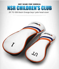 Children's Right Handed Golf Clubs Set with Bag and Headcover for Kids 95-155cm