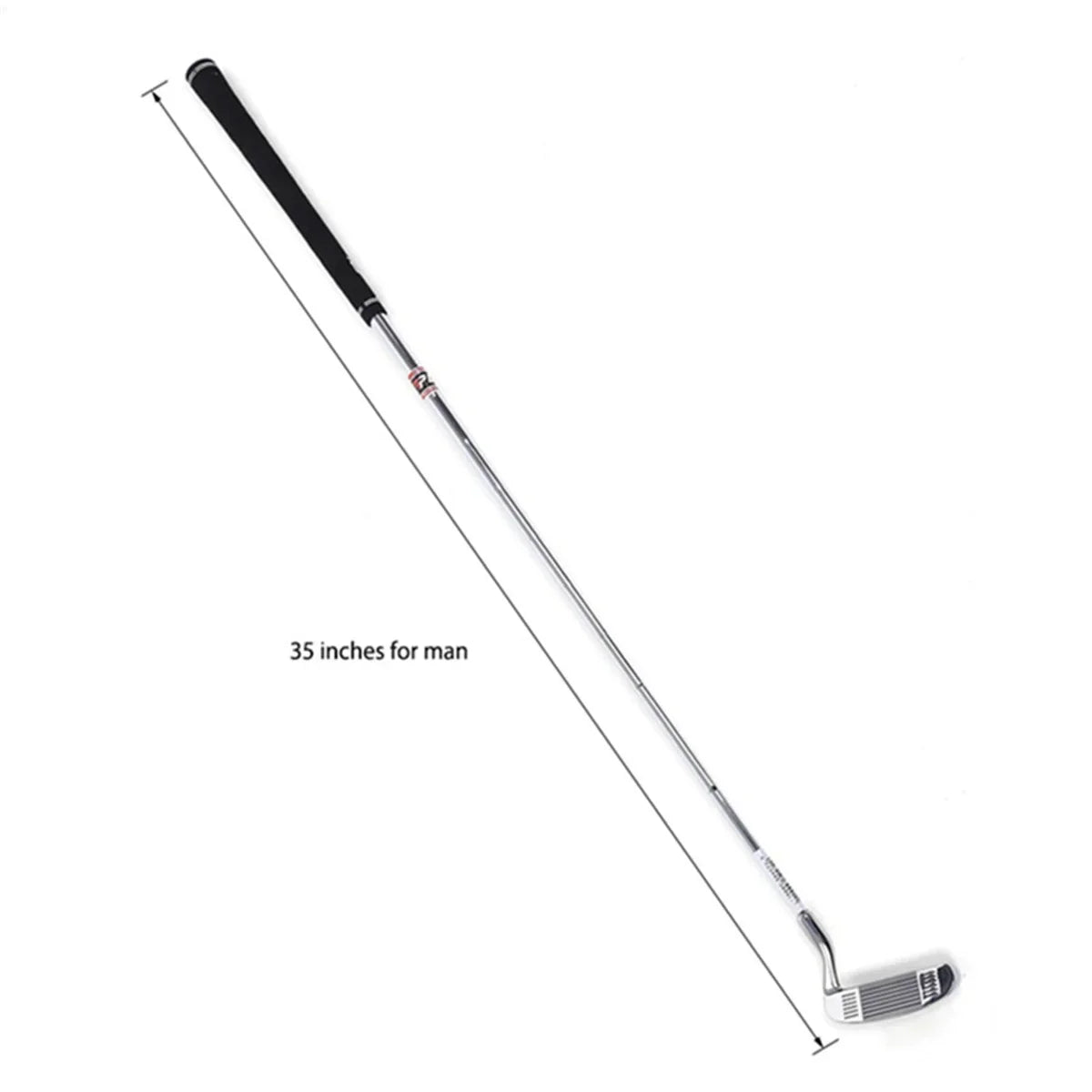 Golf Double-Side Chipper Putter Club with Stainless Steel Head for Unisex