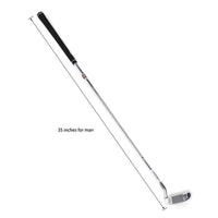 Golf Double-Side Chipper Putter Club with Stainless Steel Head for Unisex