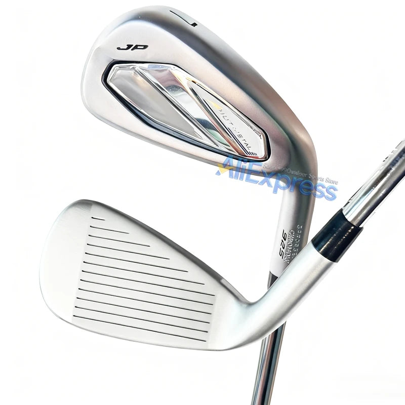 Right-Handed Men's Golf Irons Set with Steel Shafts, Irons 4-9 P G