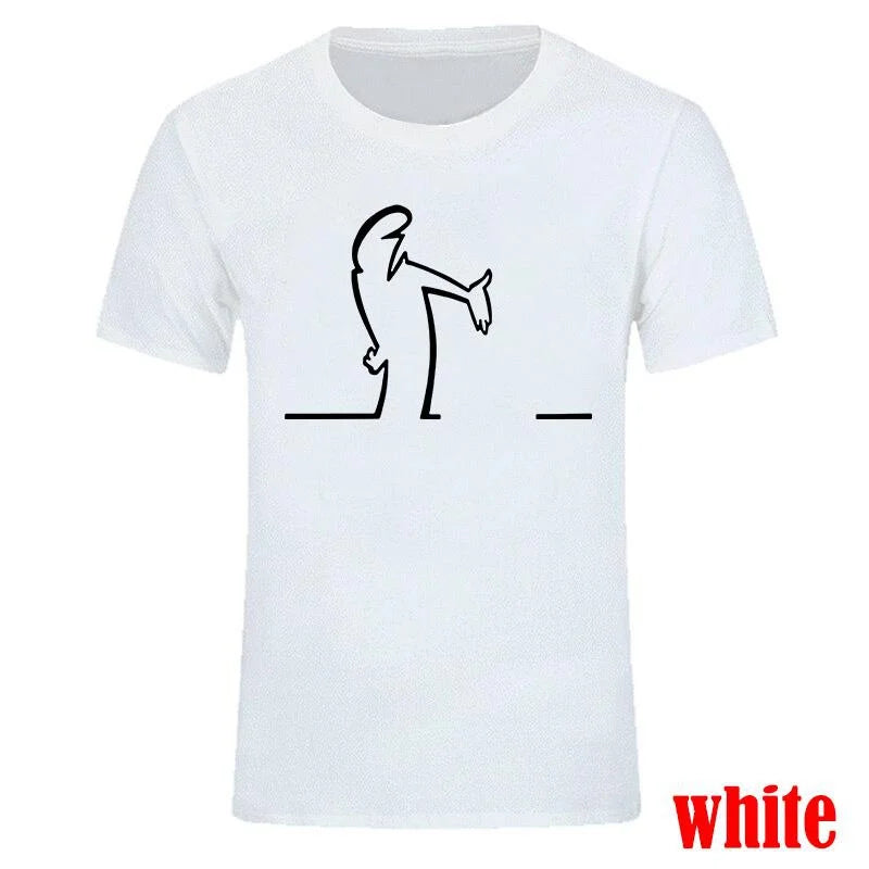 Summer T Shirts For Men Balum La Linea Funny Graphic Tshirt Cotton Comfortable Premium Camisetas - Buy online at  Vibe In Cart.