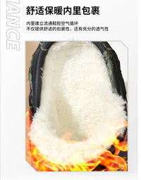 Winter Men Slippers Detachable Warm Furry Home Slippers Casual Outdoor EVA Lightweight Non Slip Perforated Garden Cotton Shoes - Buy online at  Vibe In Cart.