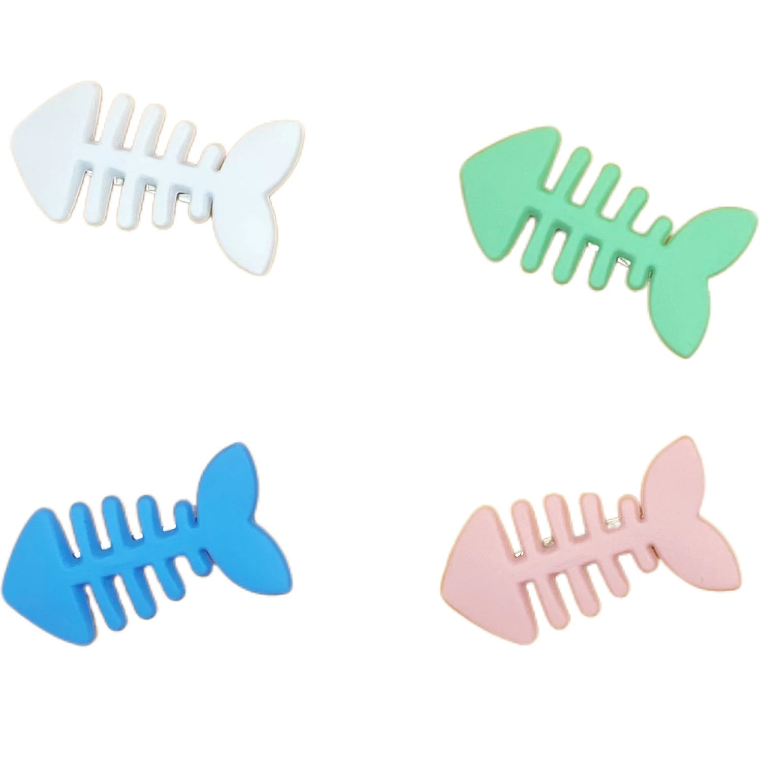 Matte Fishbone Hair Clip for girls Small Barrettes Bangs Side Clips For Women Cute Hairpins Headdress headwear Hair Accessories - Buy online at  Vibe In Cart.