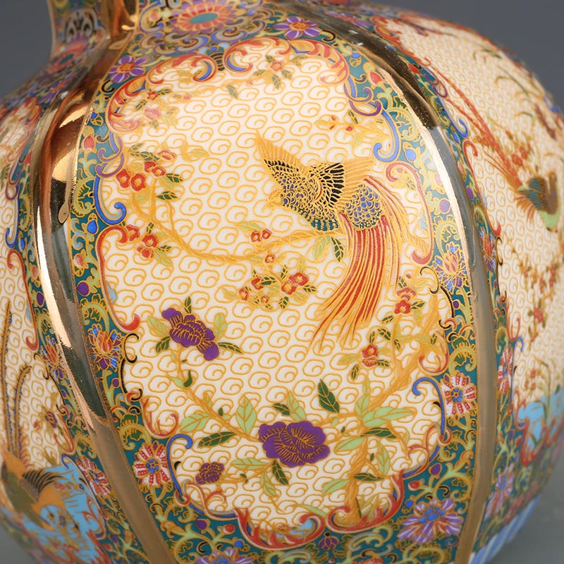 Porcelain Antiqued Chinese Vase,Decoration Vase,Home Table, Interior Decoration - Buy online at  Vibe In Cart.