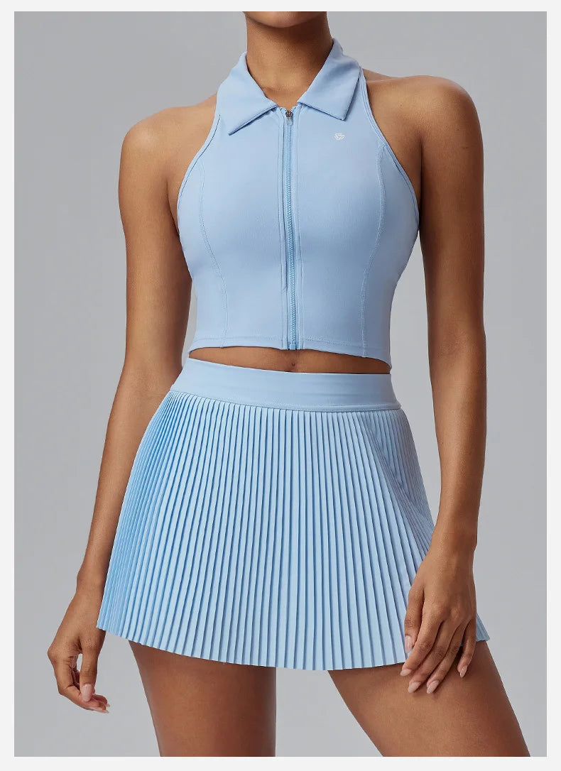 Floral Discount Sports Skirt for Women Quick-drying Badminton Tennis Trousers Skirt Fitness Half-body Pleated Skirt Shorts - Buy online at  Vibe In Cart.