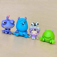 Anime Figure Monster Power Company Haha Laugh Action Figure Twisted Egg Hair Big Eyes Abu Children Trendy Toys Birthday Gift - Buy online at  Vibe In Cart.