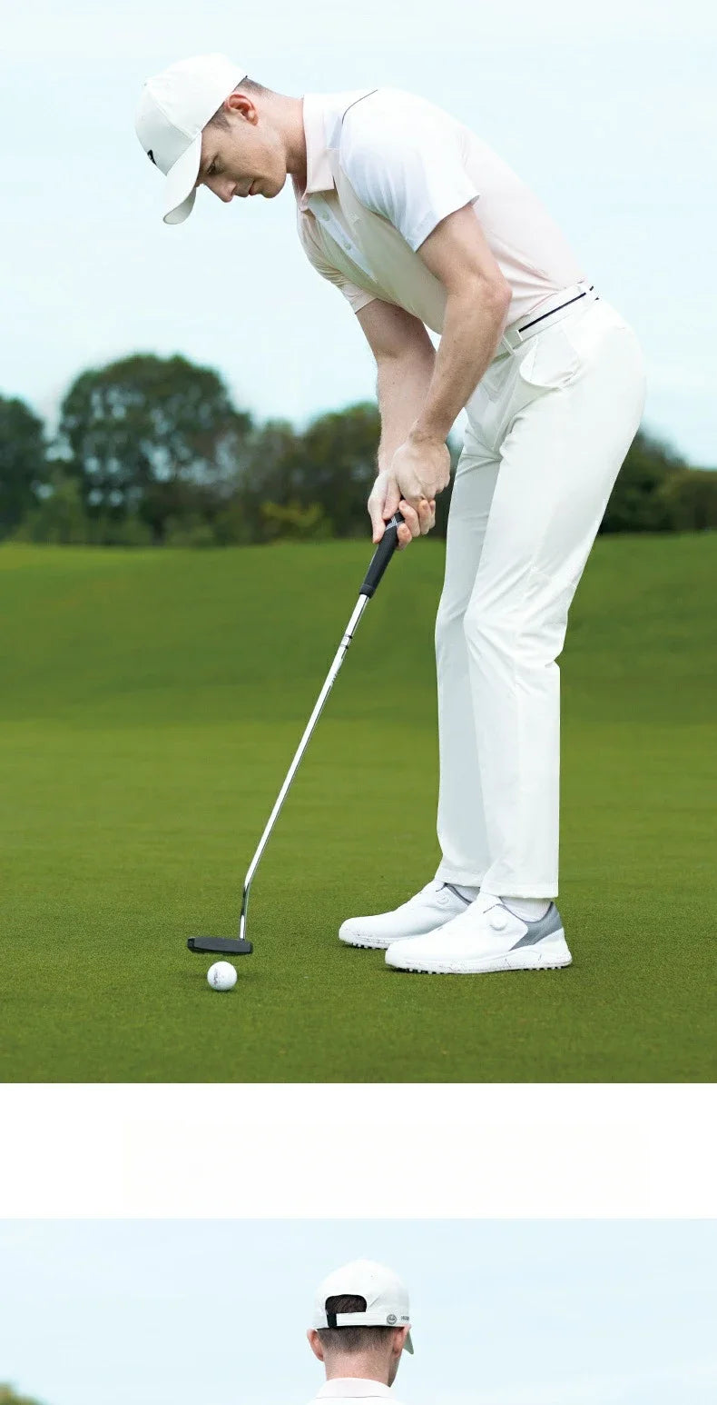 PGM Men's Golf Pants Summer Waterproof Antibacterial Elastic Waistband Sports Pants KUZ182 - Buy online at  Vibe In Cart.